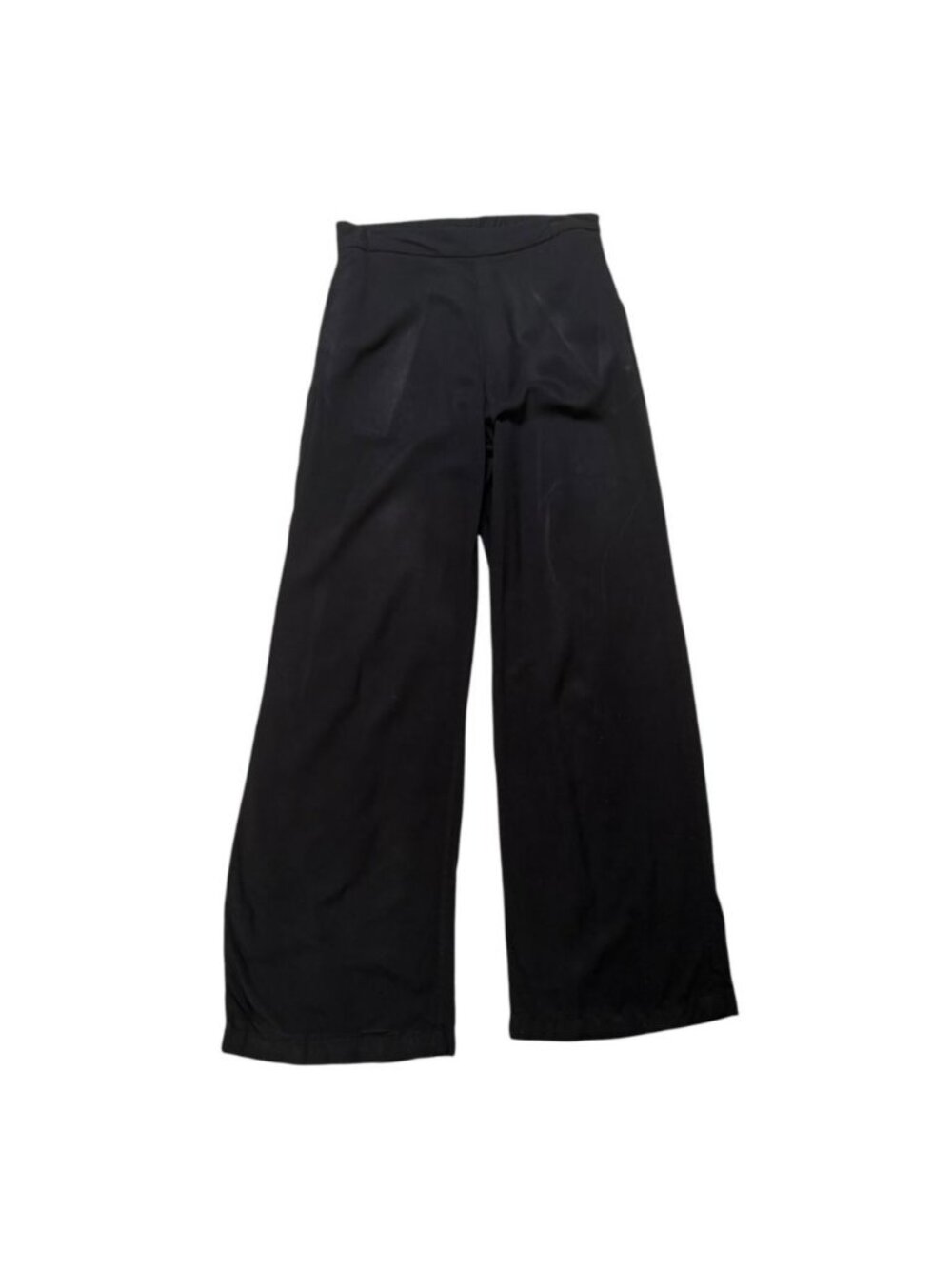 Old Navy Playa Wide Leg Pants Black M Tall Pull On